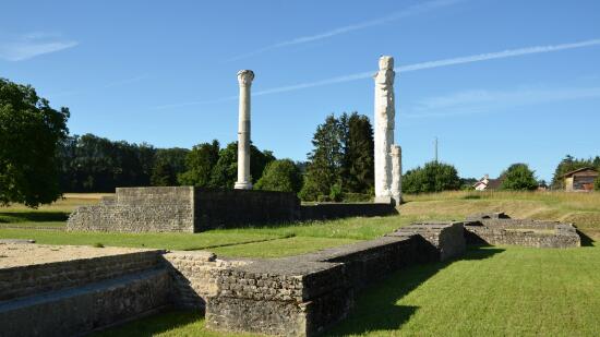 Visite guidée - Les site et musée romains