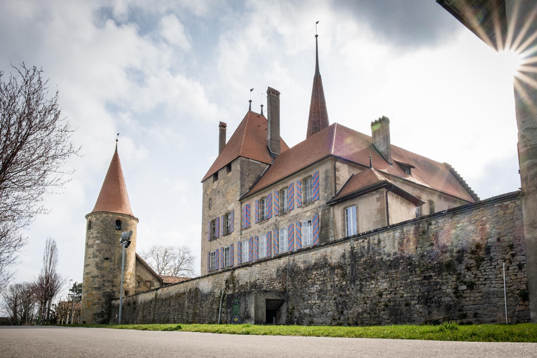 Visite guidée – La Vieille Ville d'Avenches