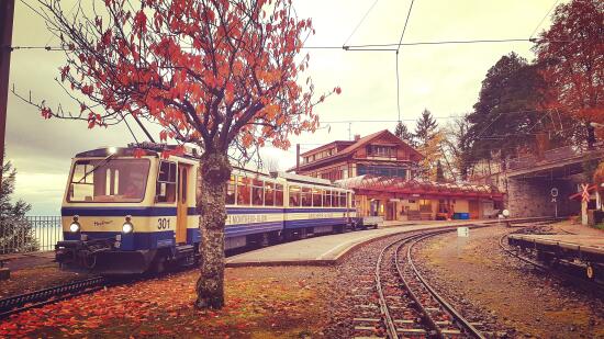 Buffet de la gare de Glion