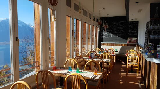 Buffet de la gare de Glion