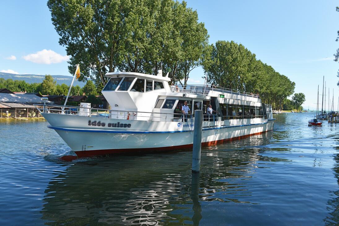 Croisières sur le lac de Neuchâtel (LNM)