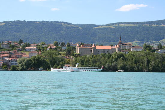 Croisières sur le lac de Neuchâtel (LNM)