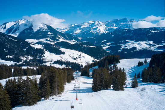 Domaine skiable Leysin-Les Mosses-La Lécherette
