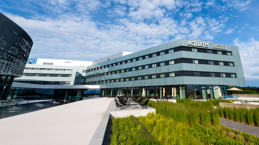 Aquatis Hotel & Centre de Conférence