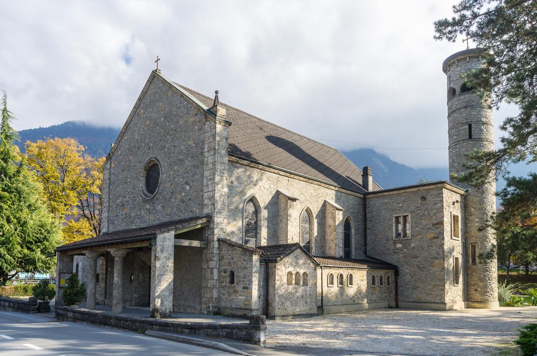 L'Eglise Catholique de Bex