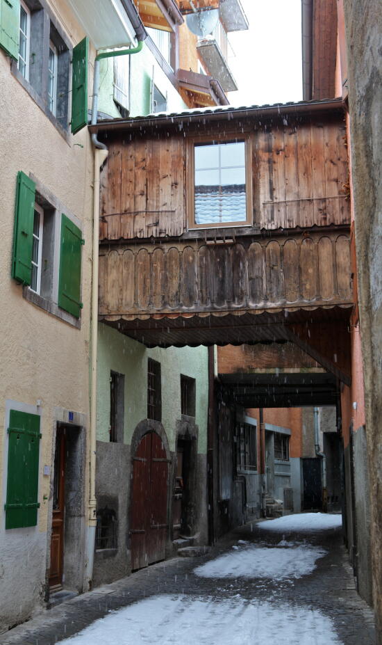 Vieille ville d'Aigle