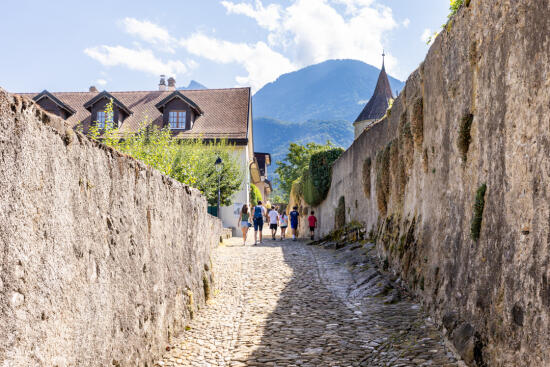 Vieille ville d'Aigle