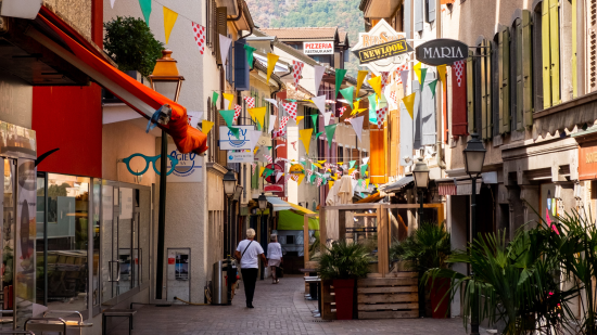 Vieille ville d'Aigle