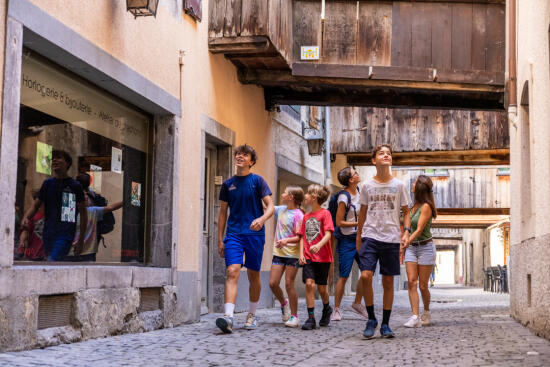 Vieille ville d'Aigle