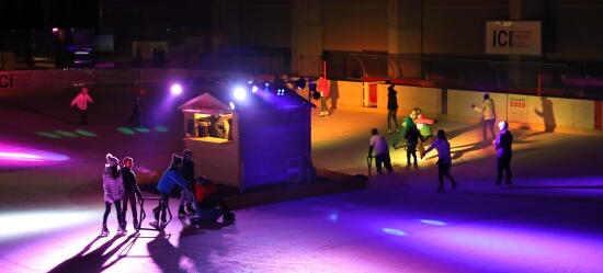 Patinoire de Leysin
