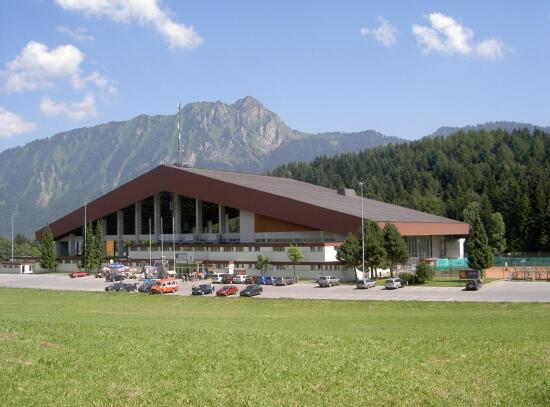 Curling à Leysin