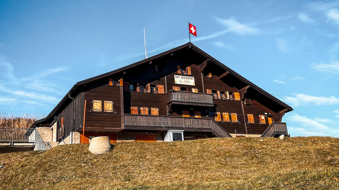 Restaurant de la Pierre du Moëllé