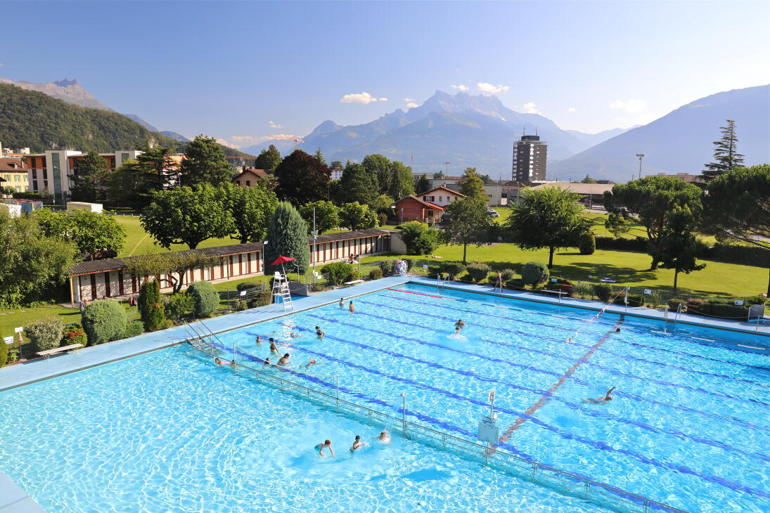 Piscine d'Aigle