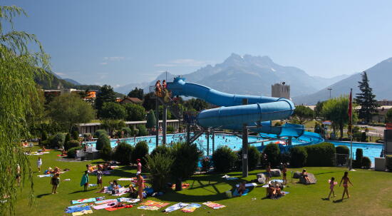 Piscine d'Aigle