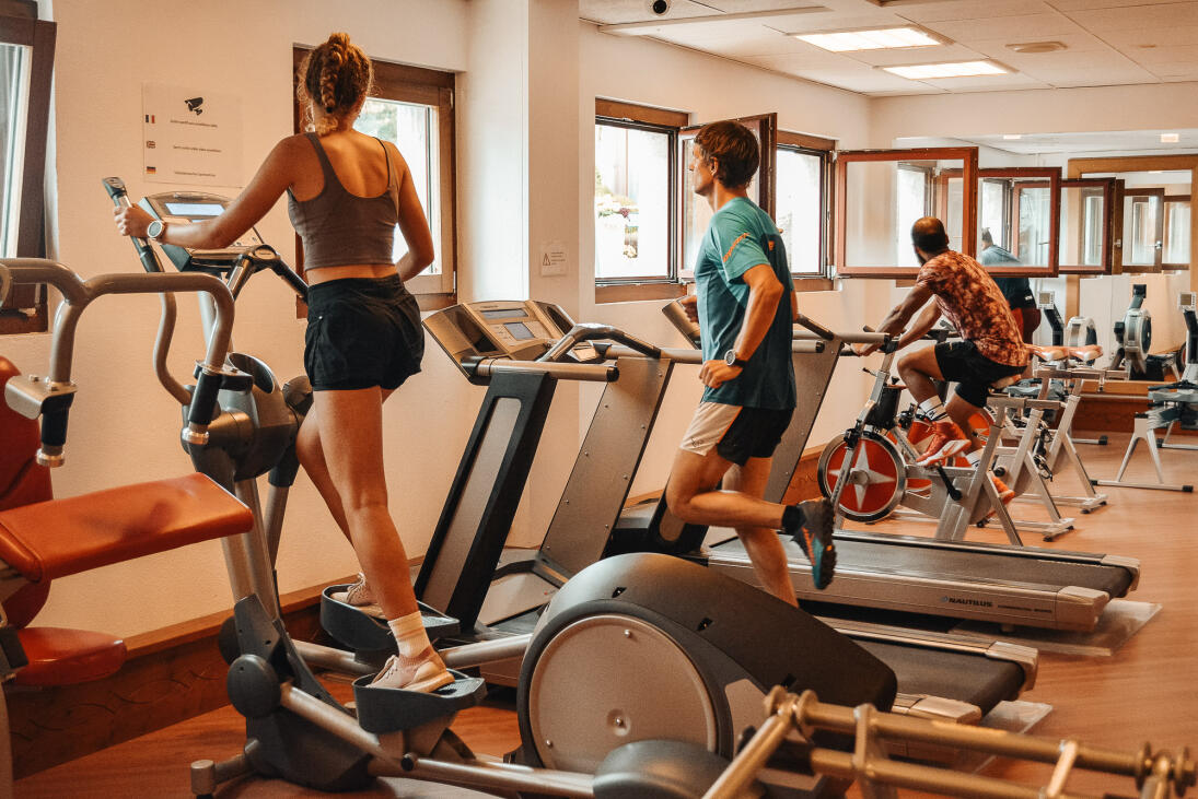 Salle de musculation