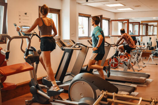 Salle de musculation