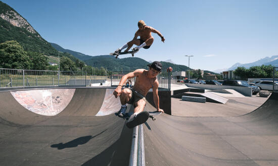 Skatepark d'Aigle