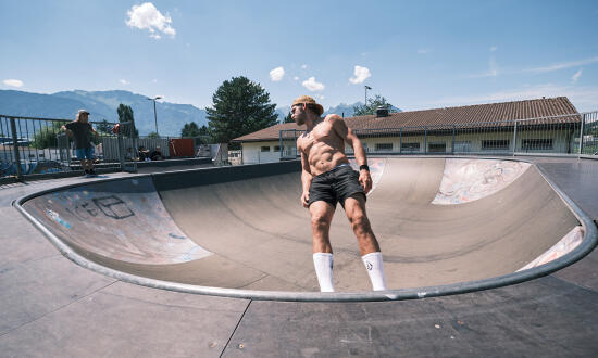 Skatepark d'Aigle