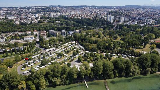 Camping de Vidy
