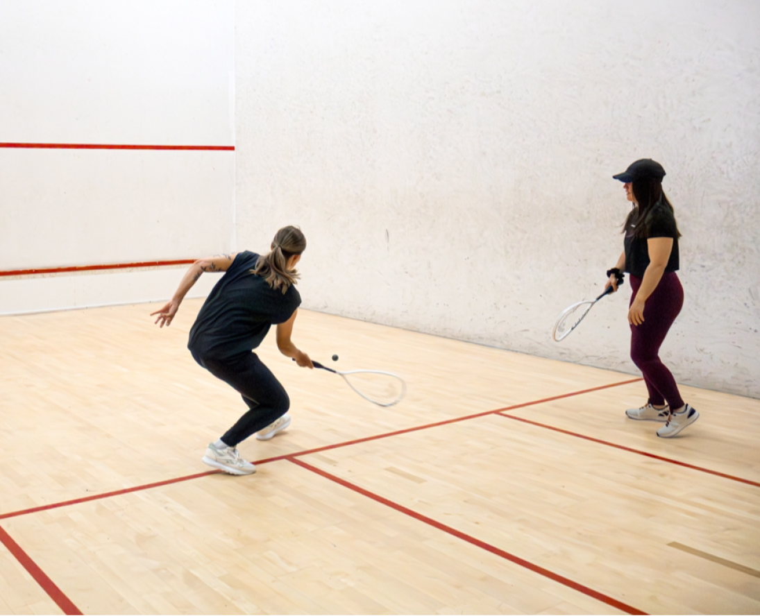 Squash à Leysin