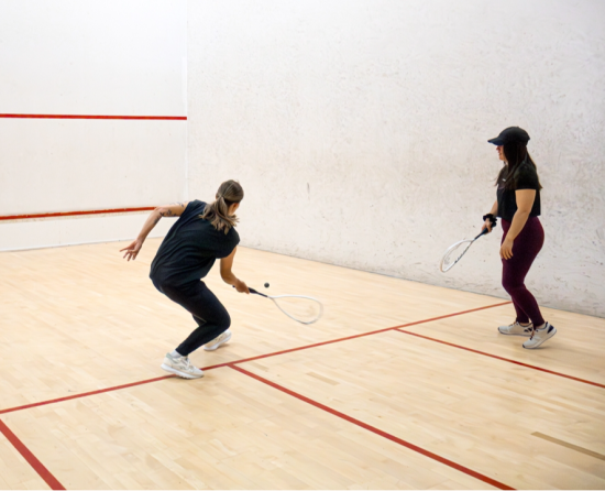 Squash - Leysin