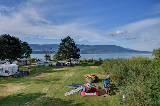 Camping Yverdon Plage