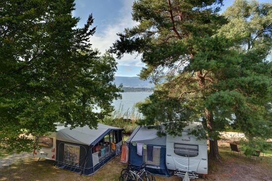 Camping Yverdon Plage