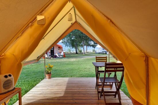 Camping Yverdon Plage