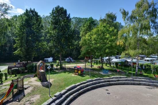 Camping TCS Salavaux Plage