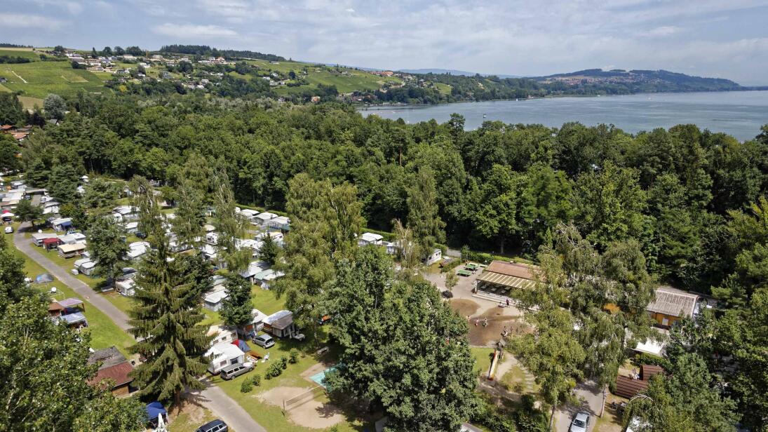 Camping TCS Salavaux Plage