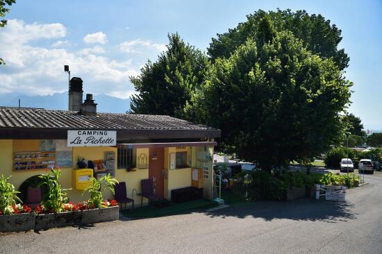 Camping de La Pichette
