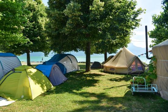 Camping de La Pichette