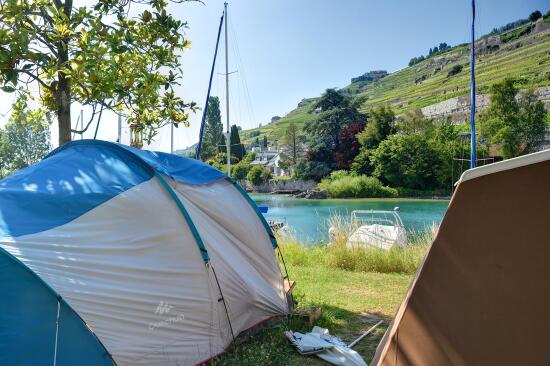 Camping de La Pichette