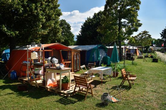 Camping de La Pichette