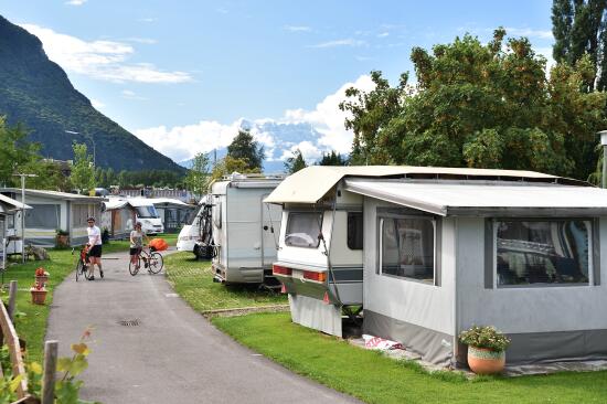 Camping Les Horizons Bleus