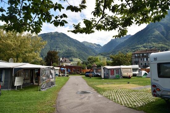 Camping Les Horizons Bleus