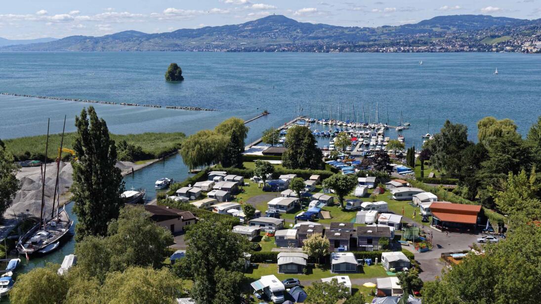 Camping Les Horizons Bleus