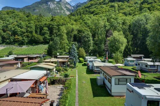 Camping Clos de la George SA
