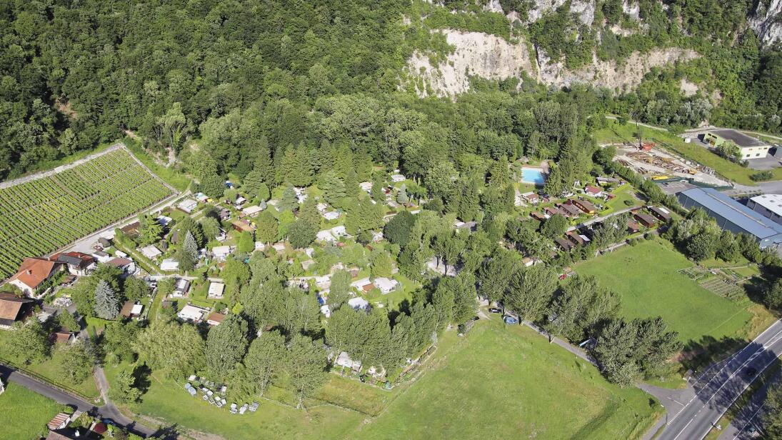 Camping Clos de la George SA