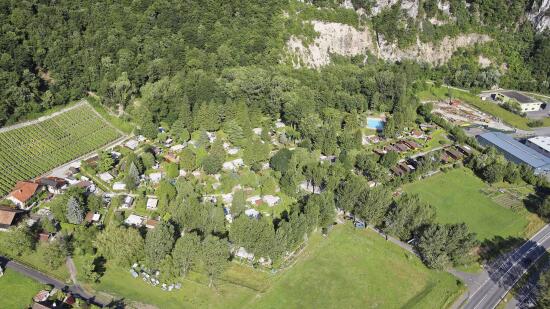 Camping Clos de la George SA