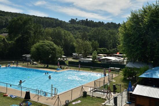 Camping Piscine Penthalaz