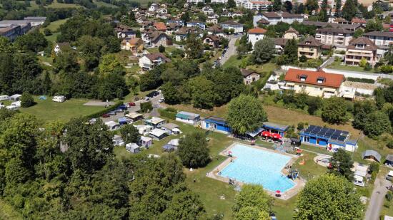 Camping Piscine Penthalaz