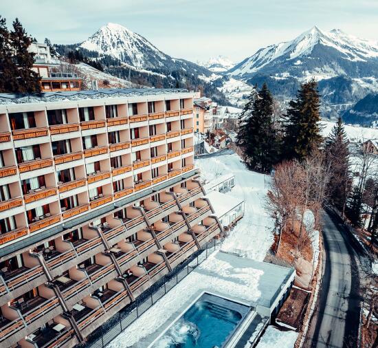 Hôtel Central Résidence & spa