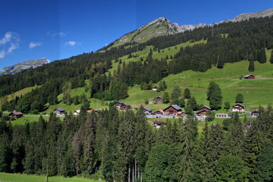 La Comballaz - Les Voëttes