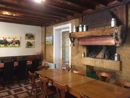 Restaurant Maison de Ville La Vache Perchée
