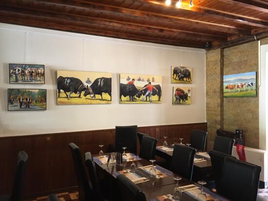 Restaurant Maison de Ville La Vache Perchée
