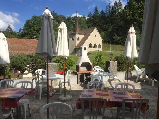 Restaurant Maison de Ville La Vache Perchée