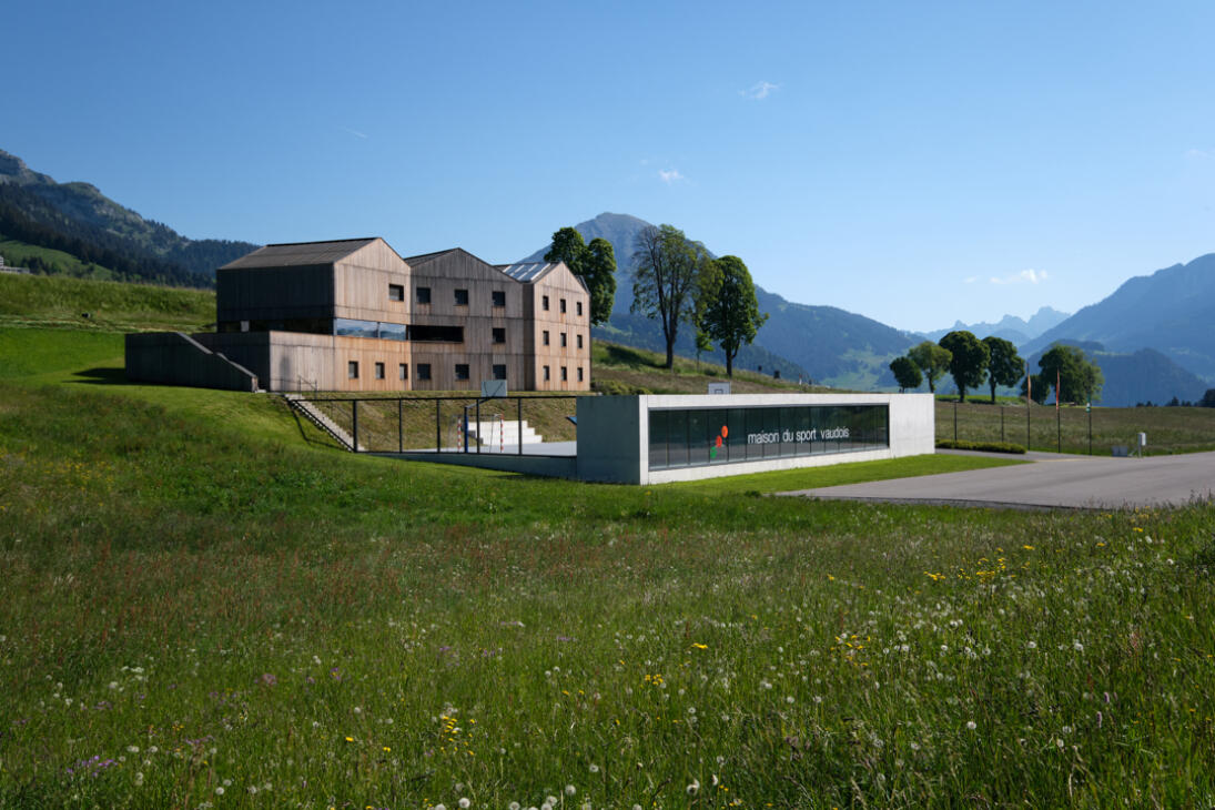 Maison du Sport Vaudois