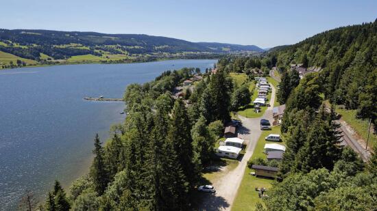 Camping du Lac de Joux