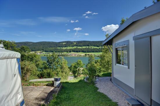 Camping du Lac de Joux